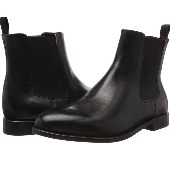 Clarks Other - NWT ✨Men’s Clarks Black Leather Chelsea Boots✨